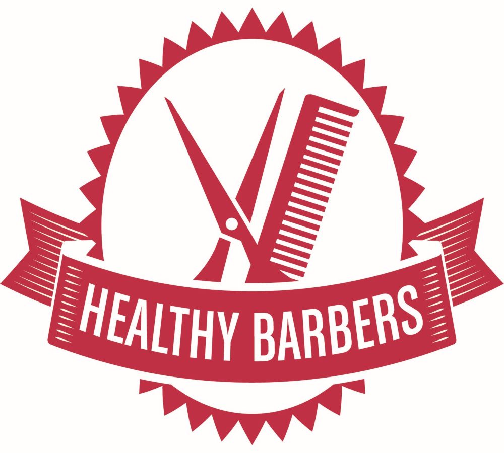 Logo für das Projekt Healthy Barbers