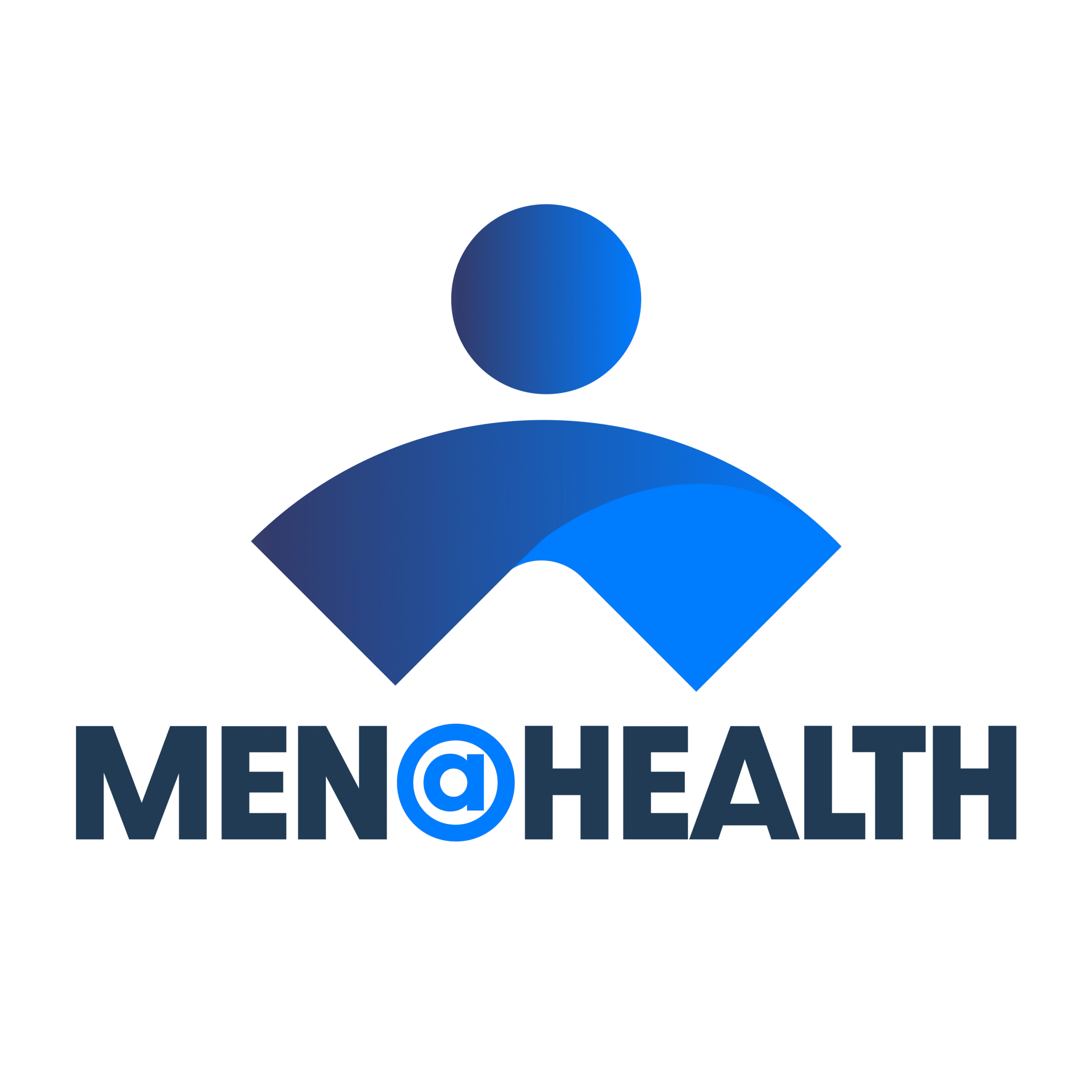 Logo des Projekts Men@Health